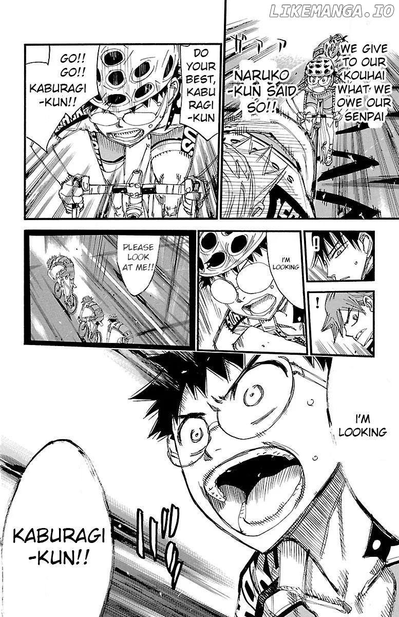 Yowamushi Pedal Chapter 455 - page 18
