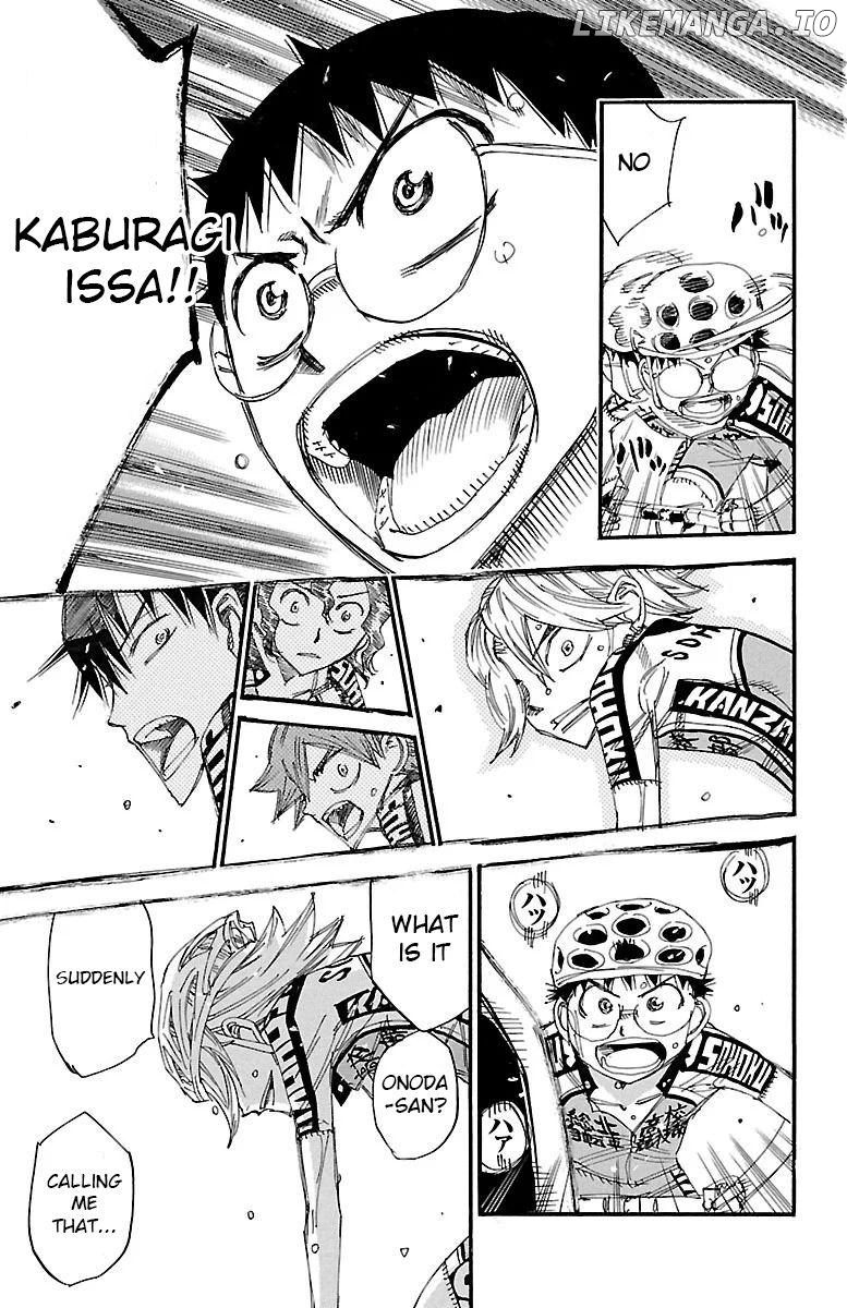 Yowamushi Pedal Chapter 455 - page 19