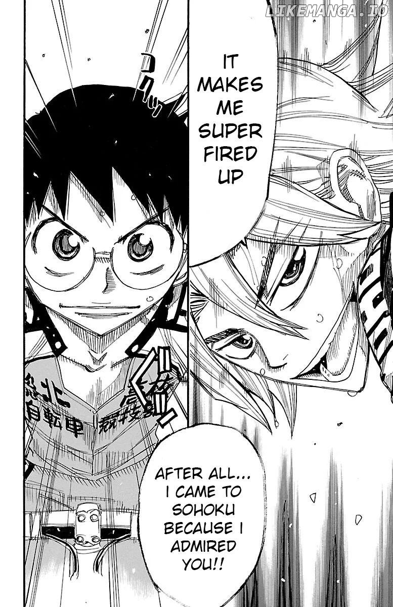 Yowamushi Pedal Chapter 455 - page 20