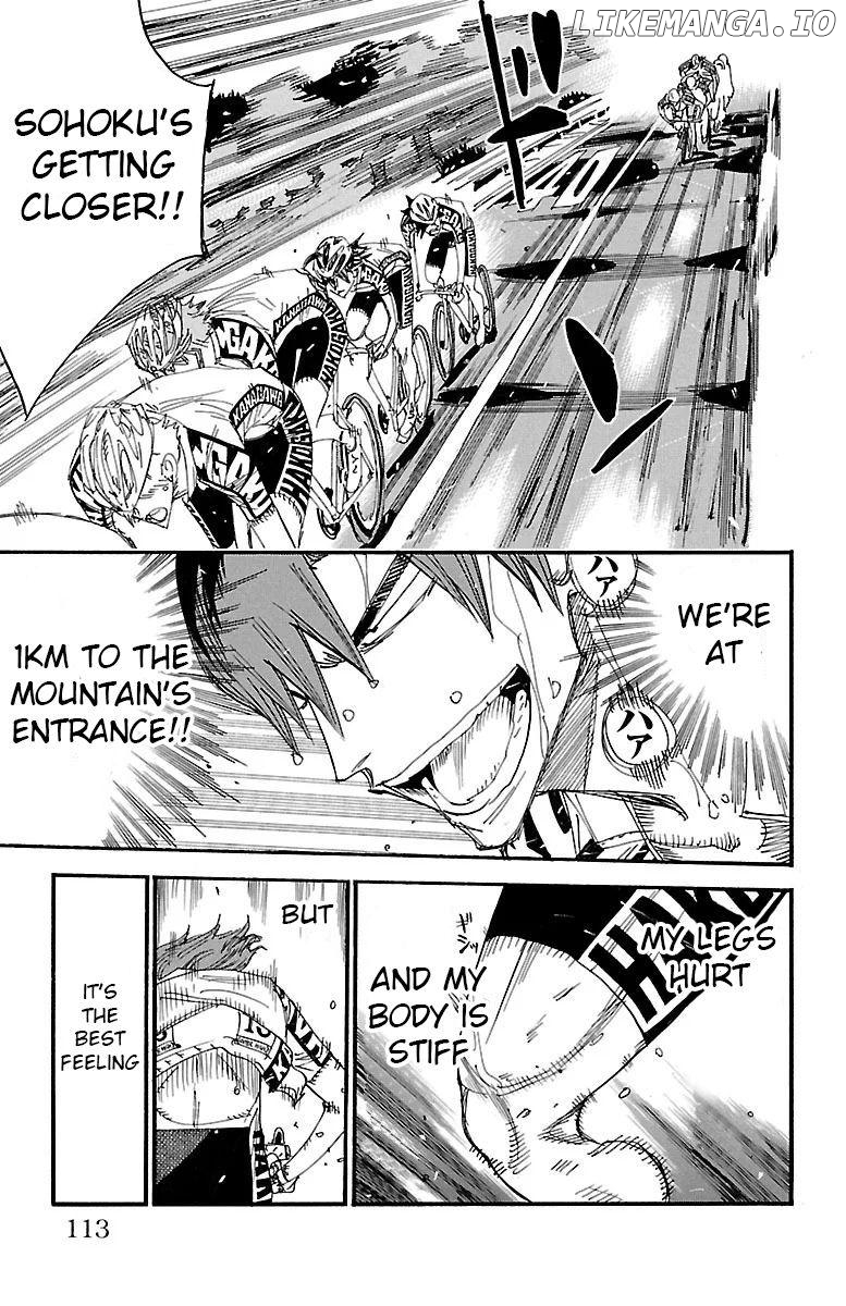 Yowamushi Pedal Chapter 455 - page 21