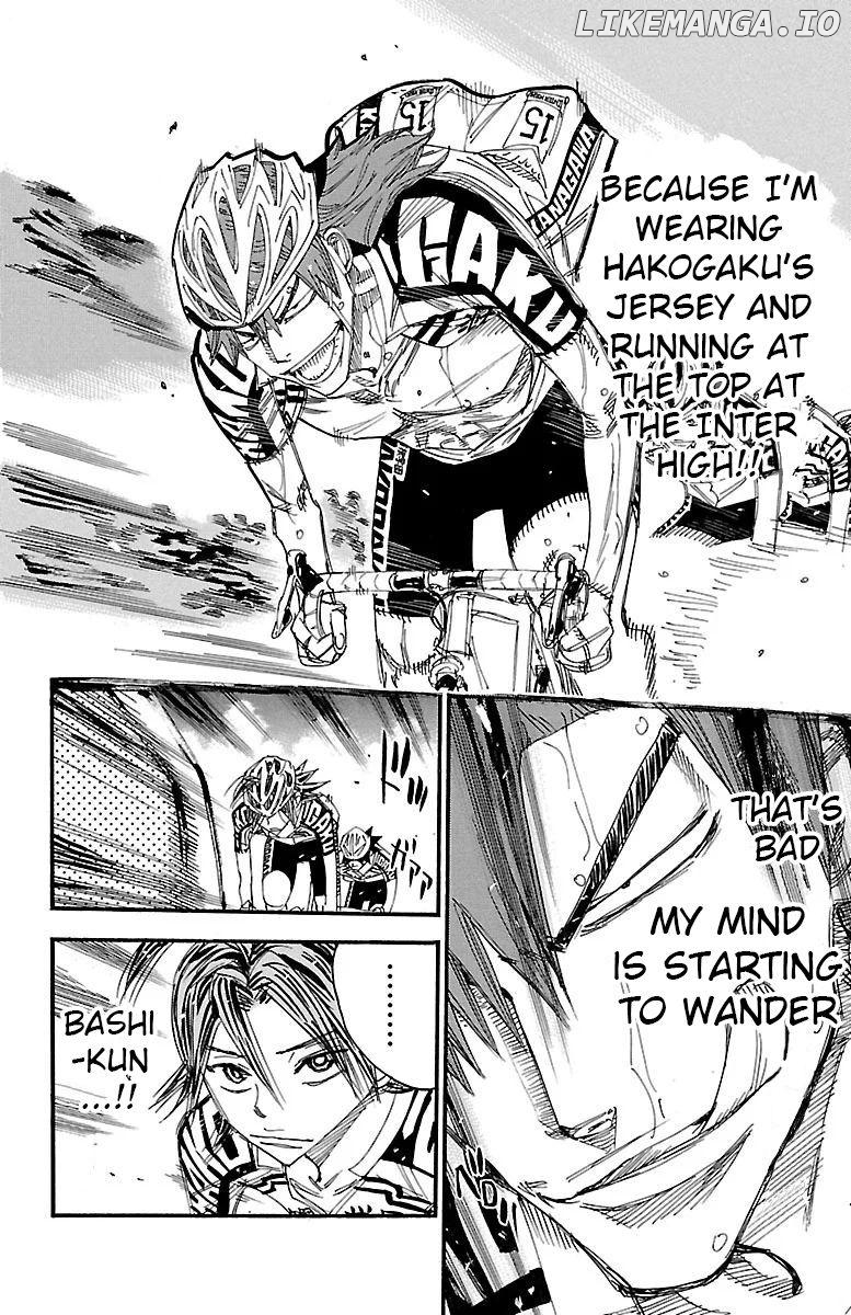 Yowamushi Pedal Chapter 455 - page 22