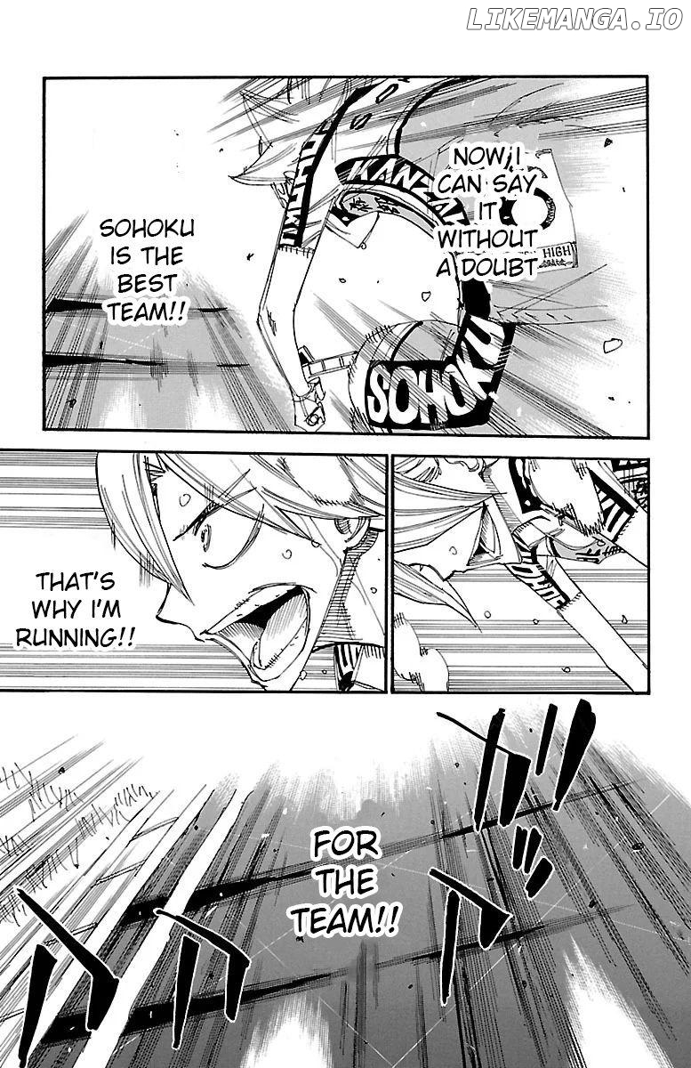 Yowamushi Pedal Chapter 455 - page 3