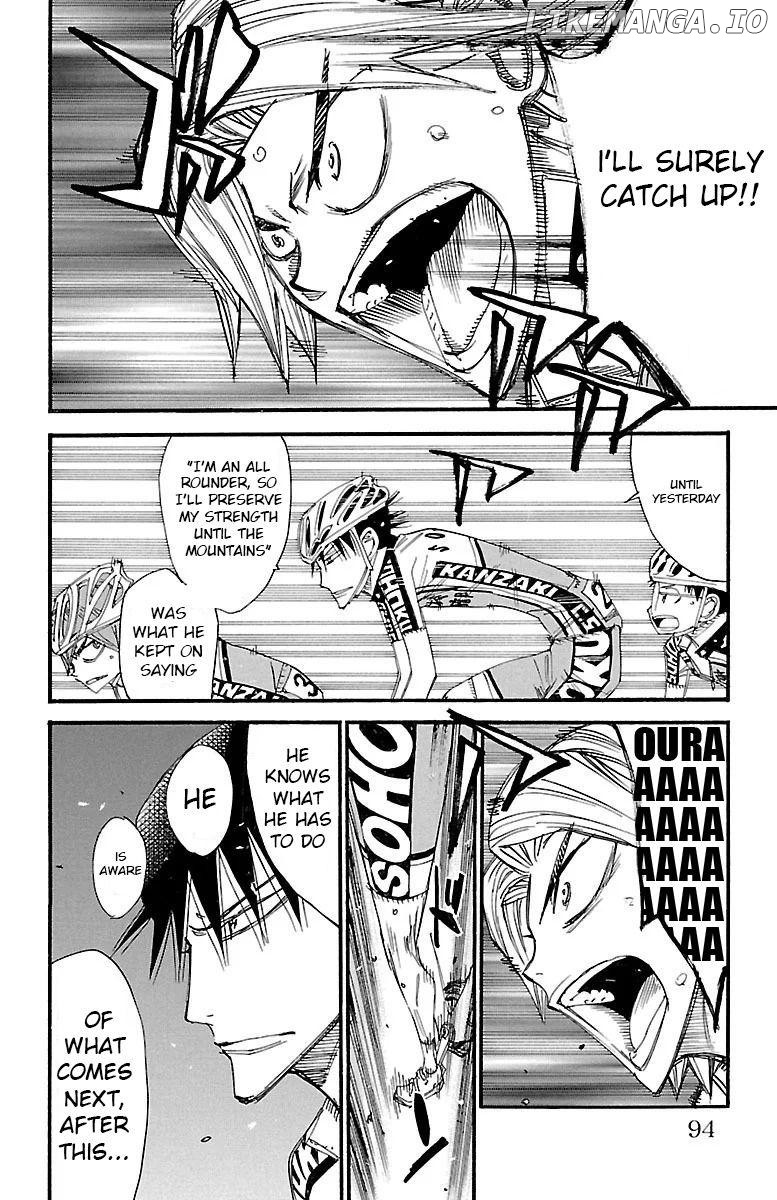 Yowamushi Pedal Chapter 455 - page 5