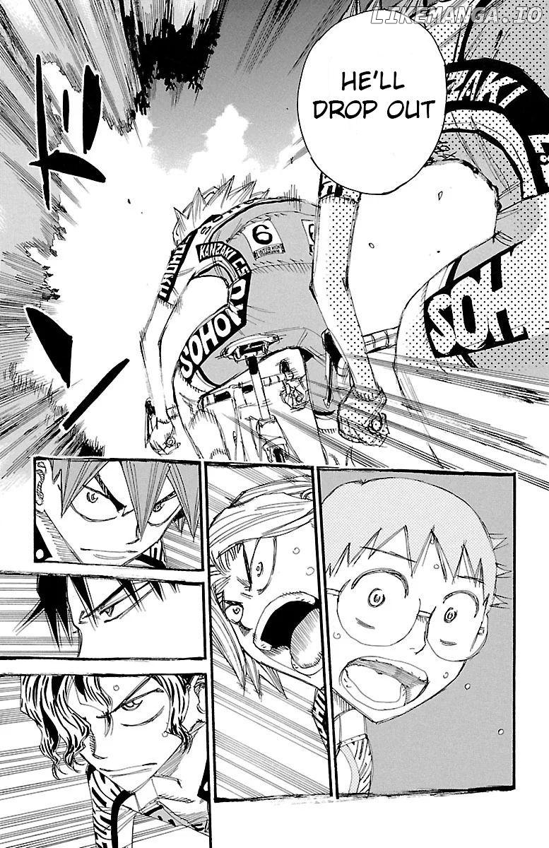 Yowamushi Pedal Chapter 455 - page 6