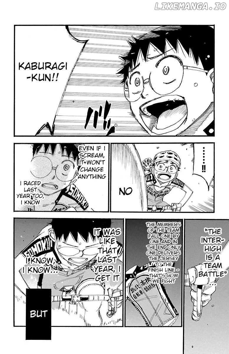 Yowamushi Pedal Chapter 455 - page 7