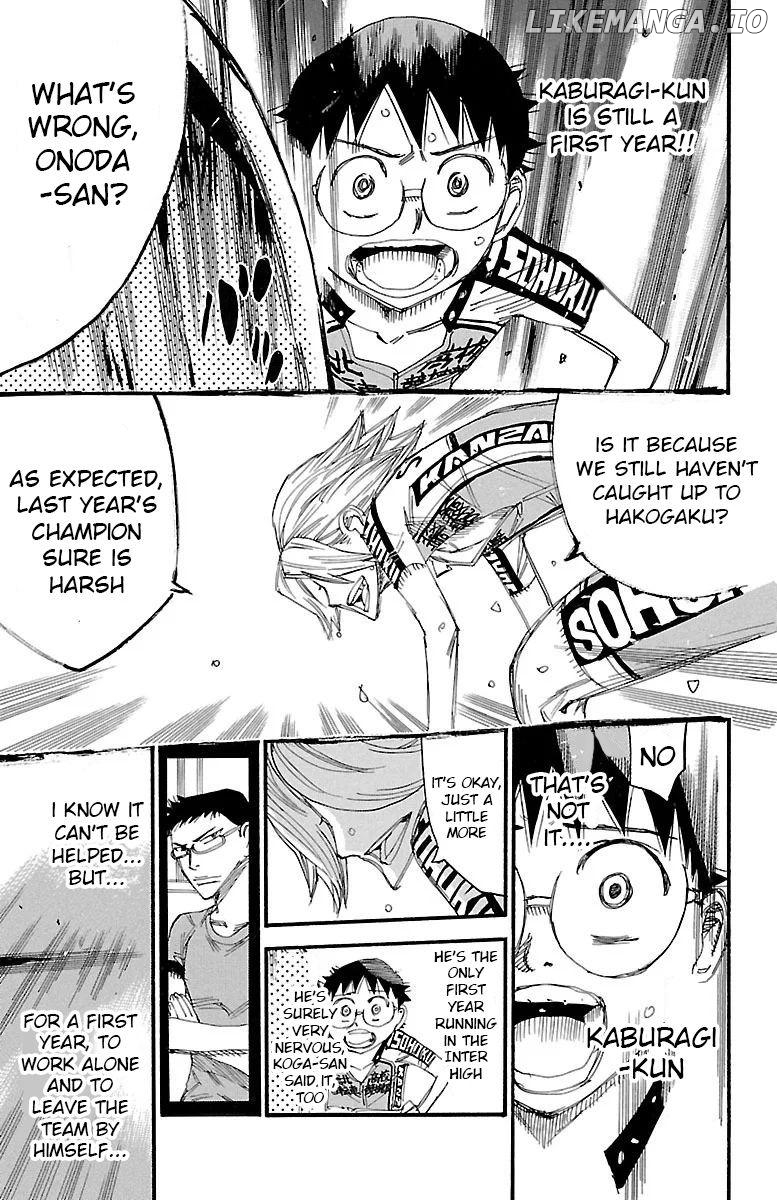 Yowamushi Pedal Chapter 455 - page 8