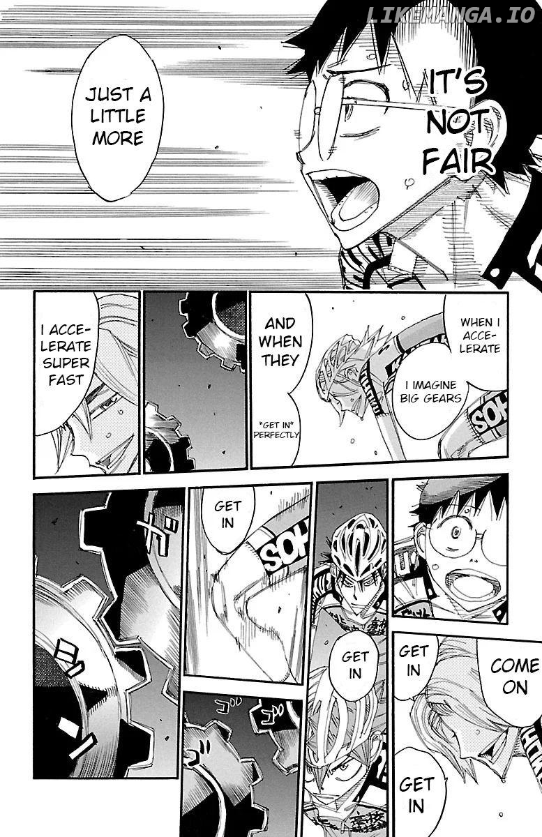 Yowamushi Pedal Chapter 455 - page 9