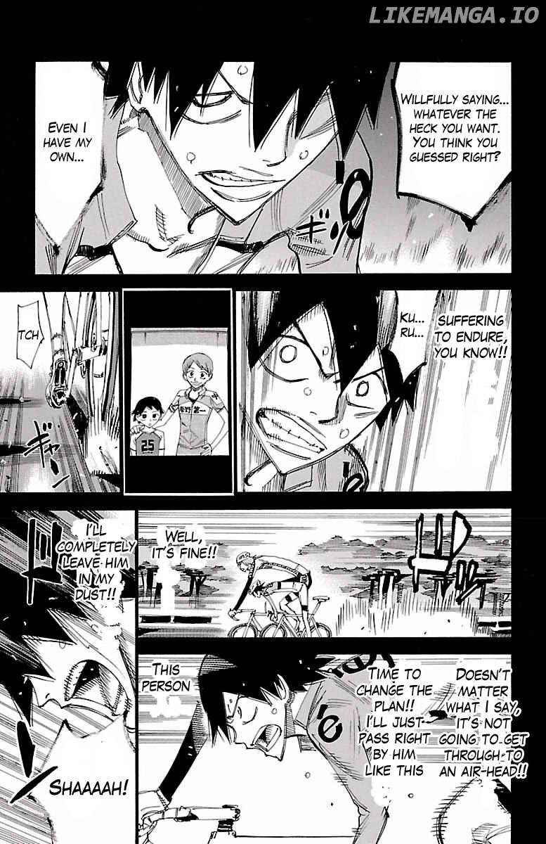 Yowamushi Pedal Chapter 405 - page 10
