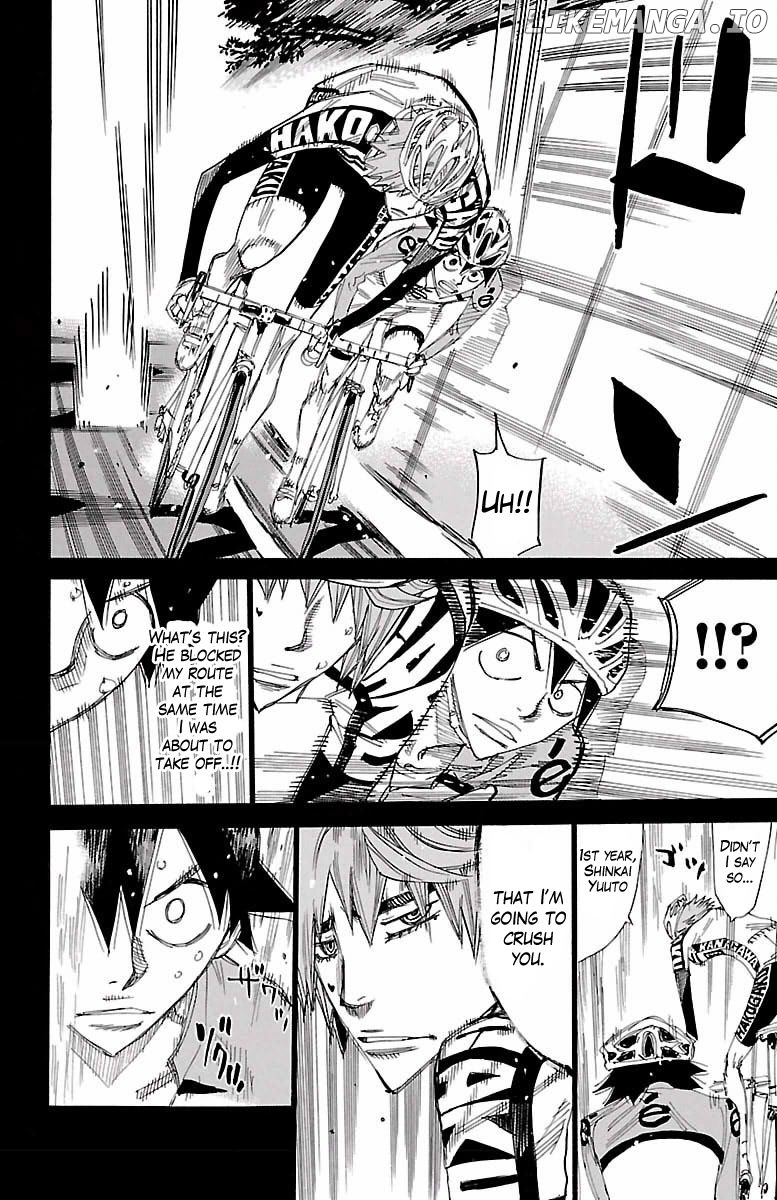 Yowamushi Pedal Chapter 405 - page 11