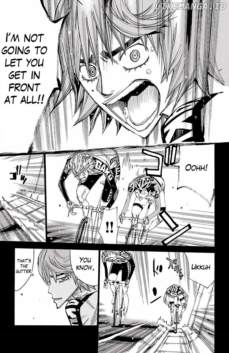 Yowamushi Pedal Chapter 405 - page 12
