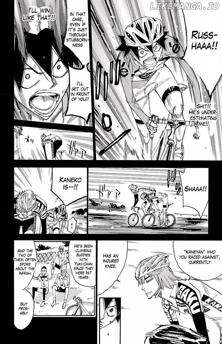 Yowamushi Pedal Chapter 405 - page 13