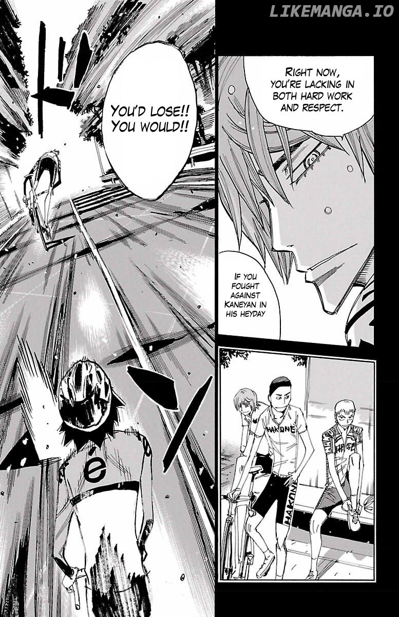 Yowamushi Pedal Chapter 405 - page 16