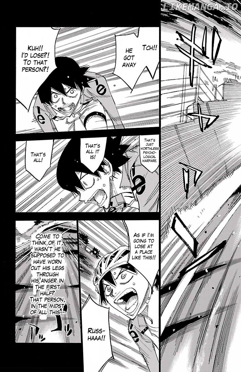 Yowamushi Pedal Chapter 405 - page 17