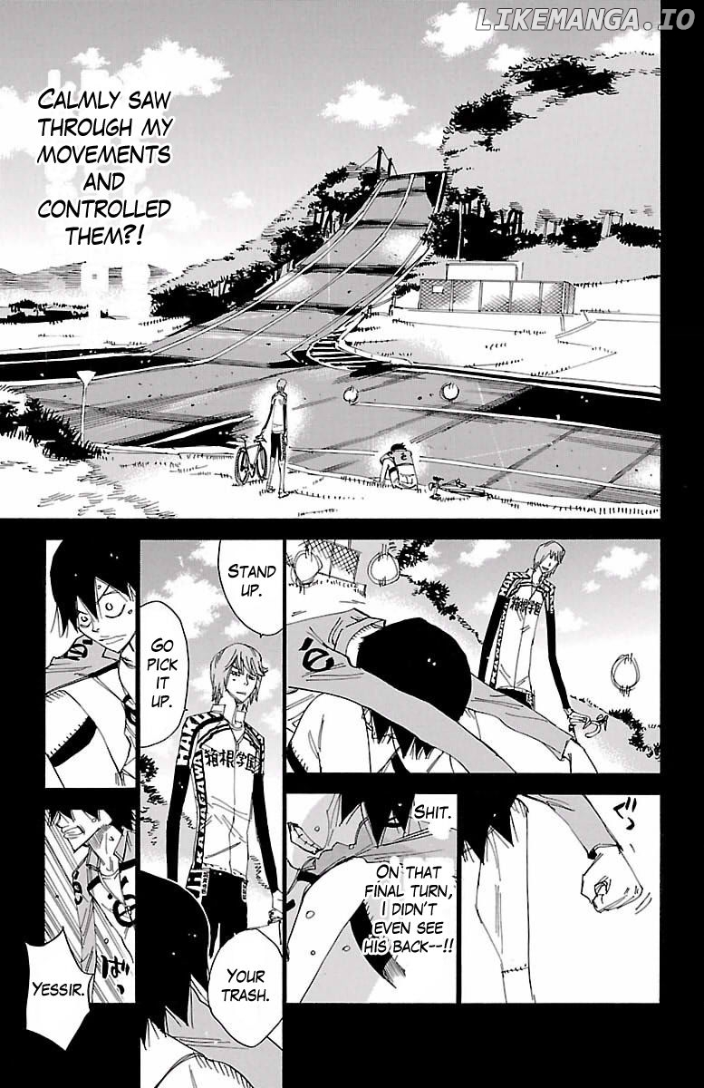 Yowamushi Pedal Chapter 405 - page 18