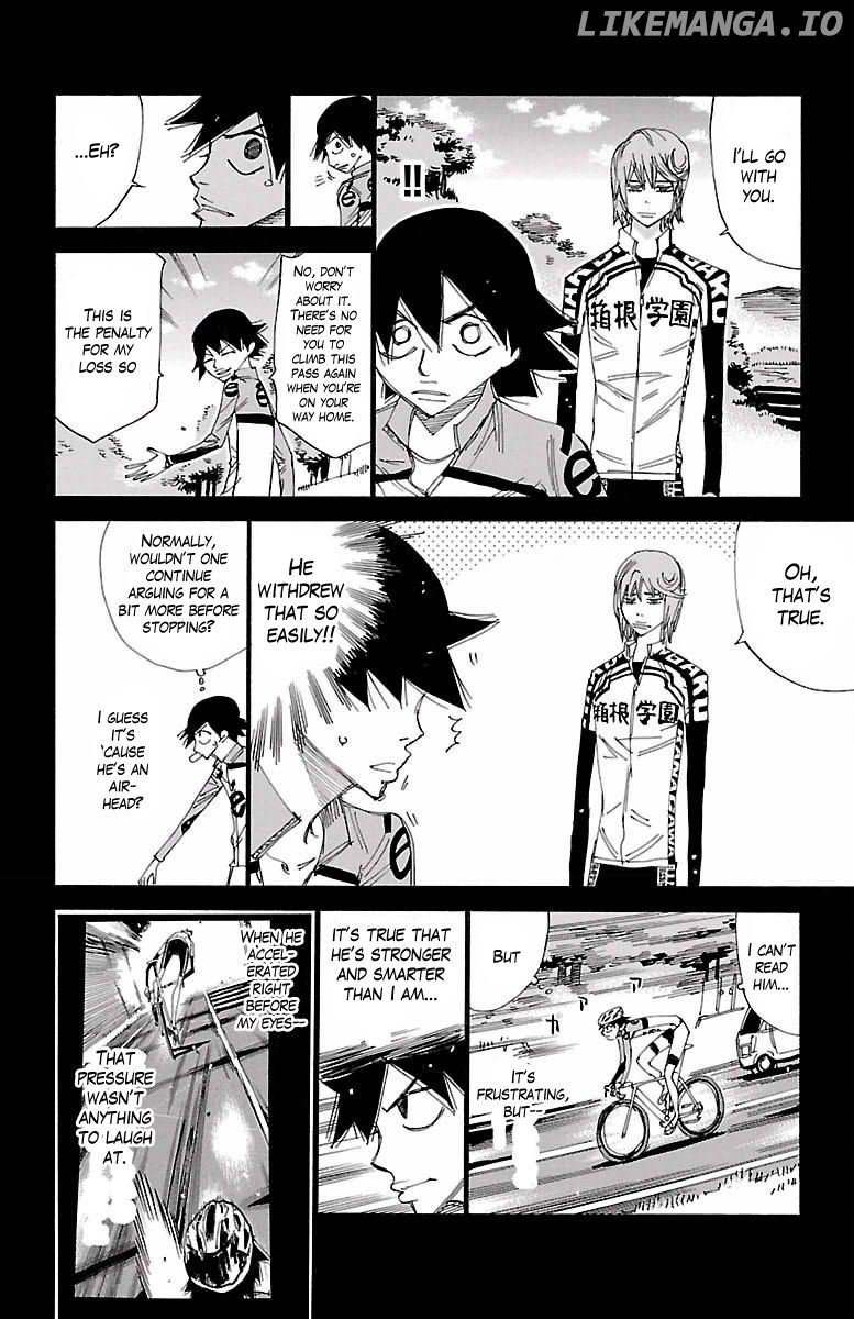 Yowamushi Pedal Chapter 405 - page 19