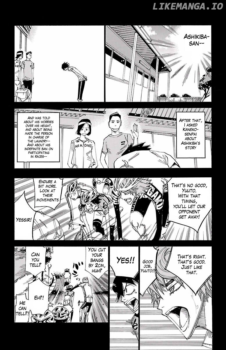 Yowamushi Pedal Chapter 405 - page 20