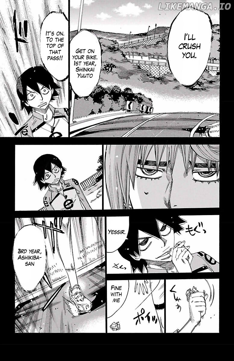 Yowamushi Pedal Chapter 405 - page 3