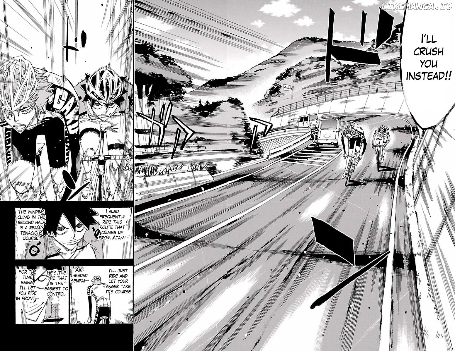 Yowamushi Pedal Chapter 405 - page 4