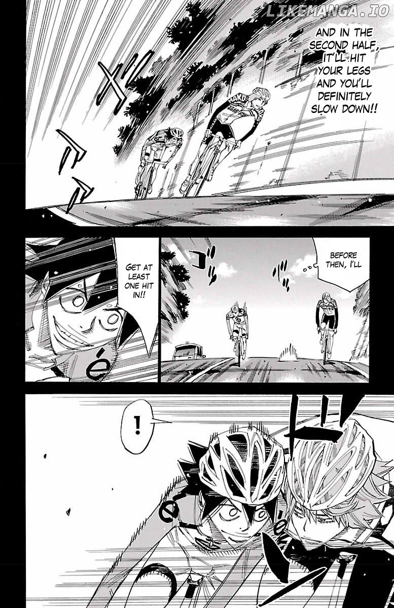 Yowamushi Pedal Chapter 405 - page 5