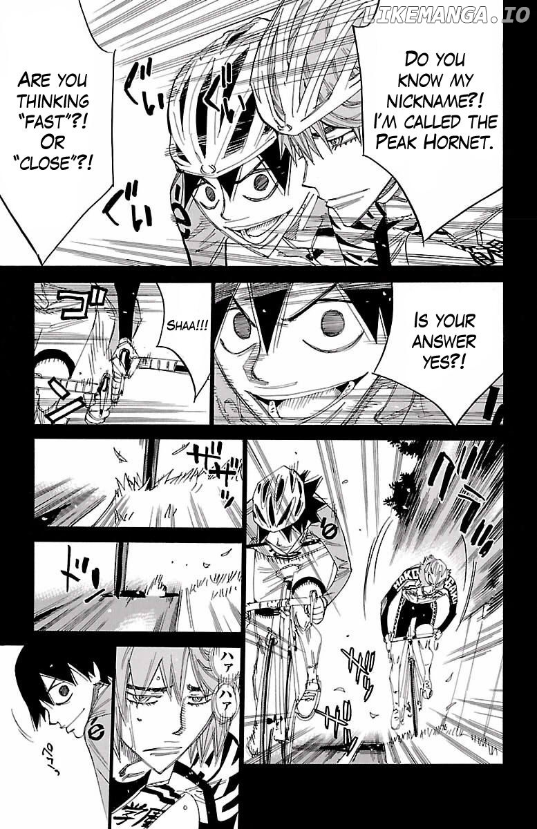 Yowamushi Pedal Chapter 405 - page 6