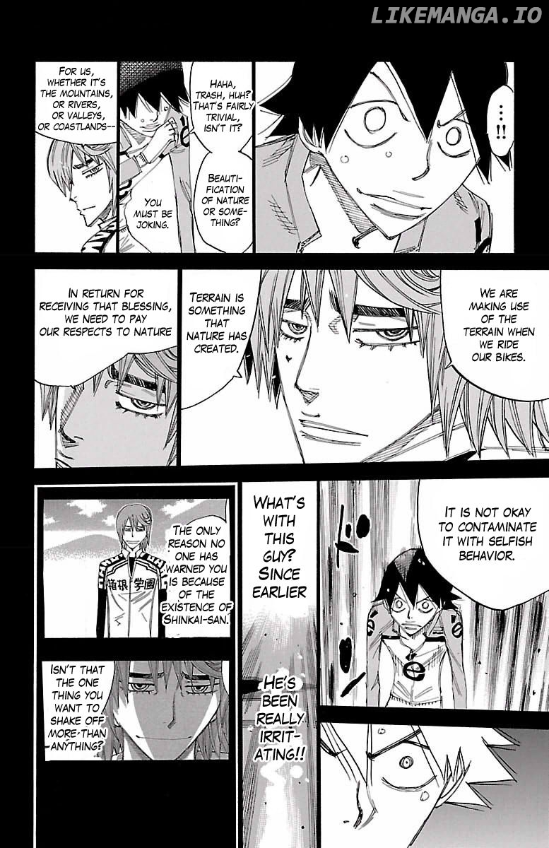 Yowamushi Pedal Chapter 405 - page 9