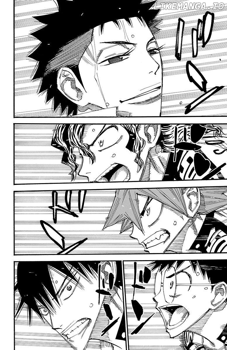 Yowamushi Pedal Chapter 464 - page 4