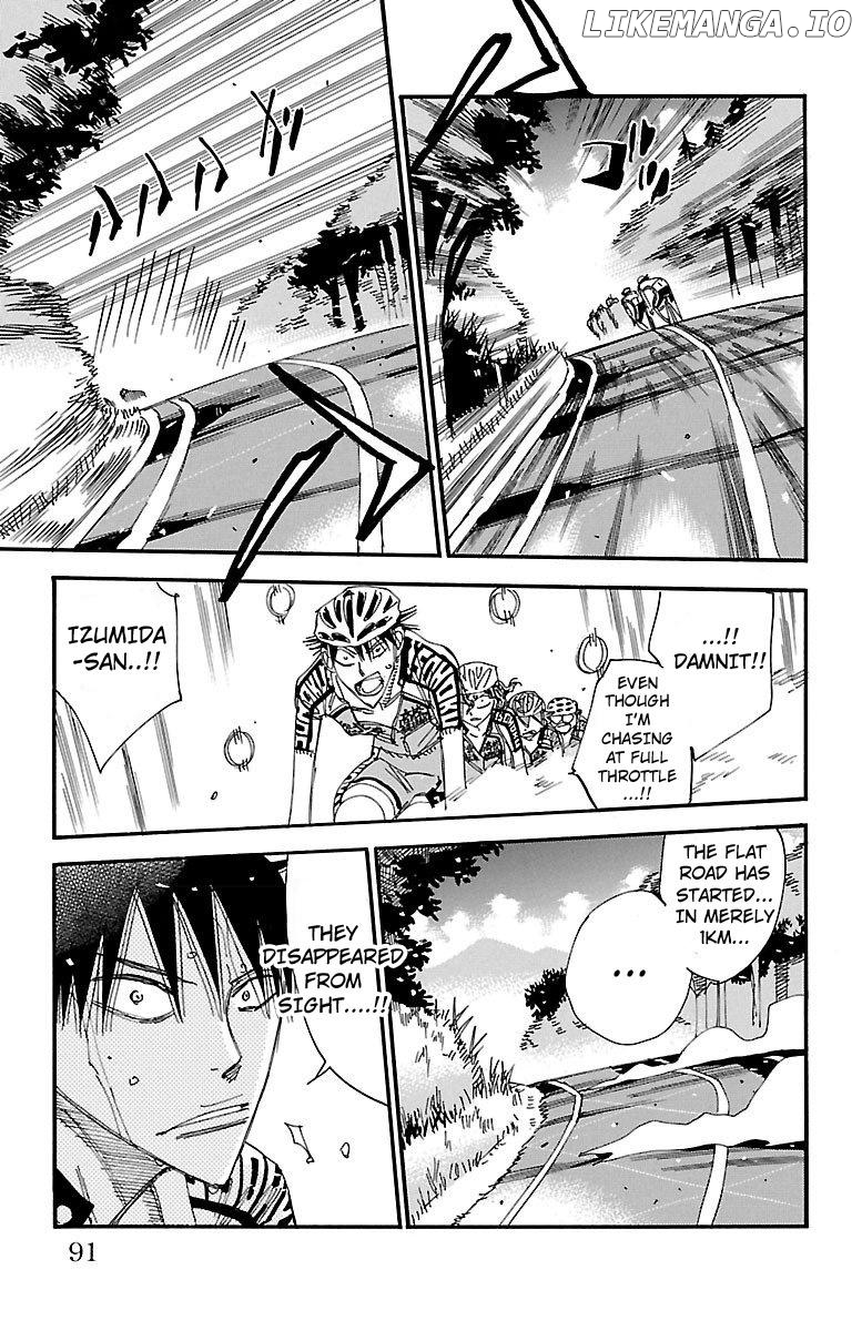 Yowamushi Pedal Chapter 463 - page 5