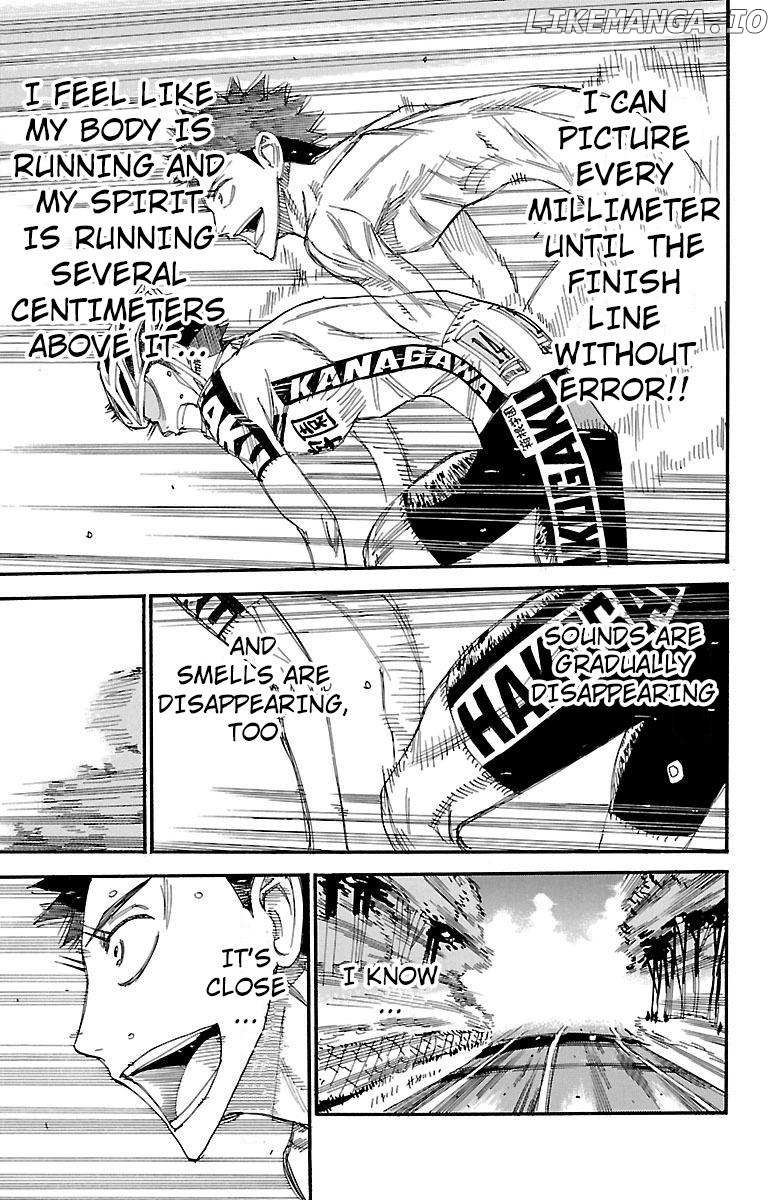 Yowamushi Pedal Chapter 463 - page 9