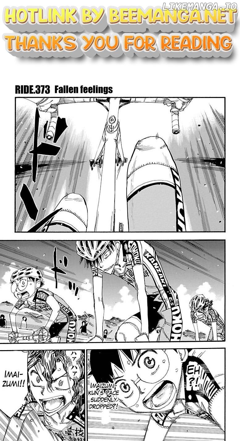 Yowamushi Pedal Chapter 373 - page 1