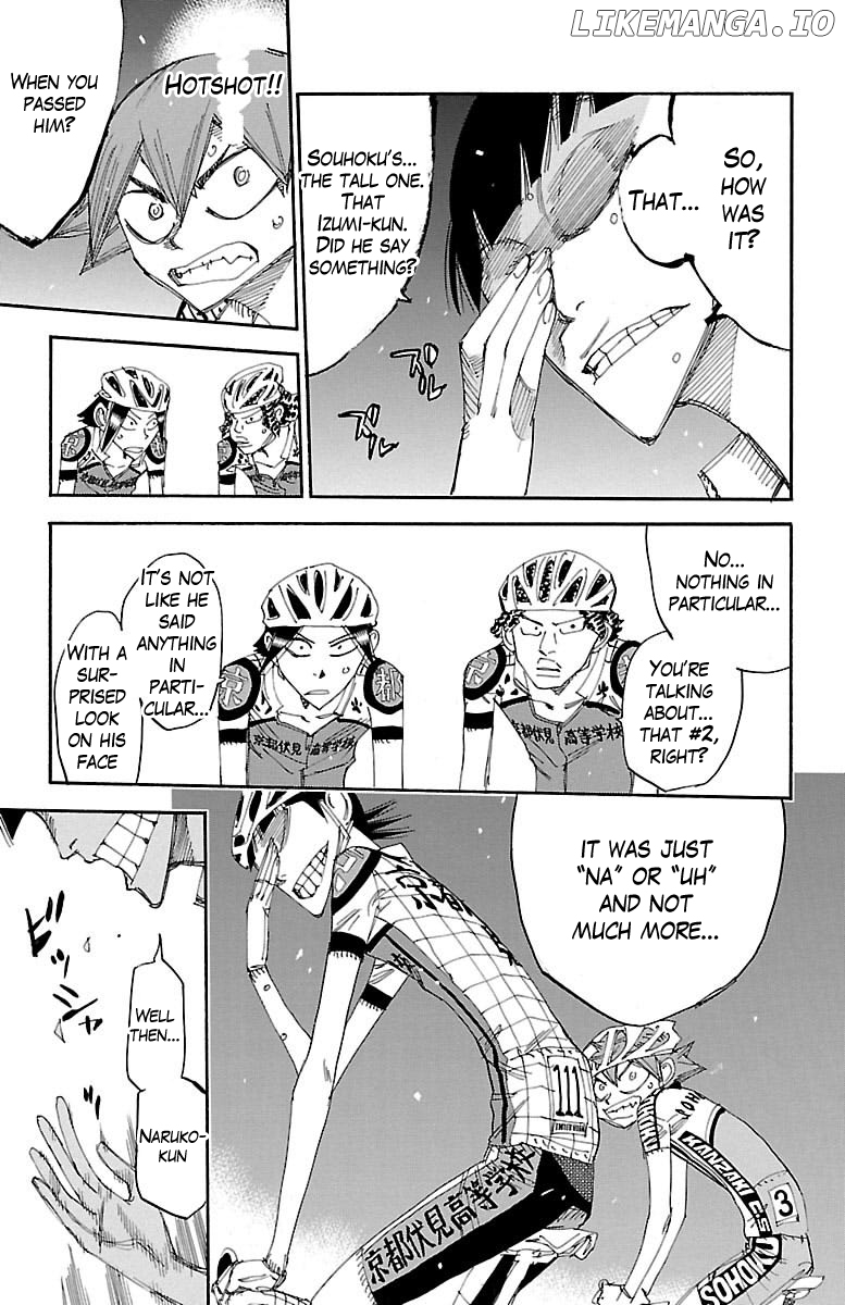 Yowamushi Pedal Chapter 373 - page 11