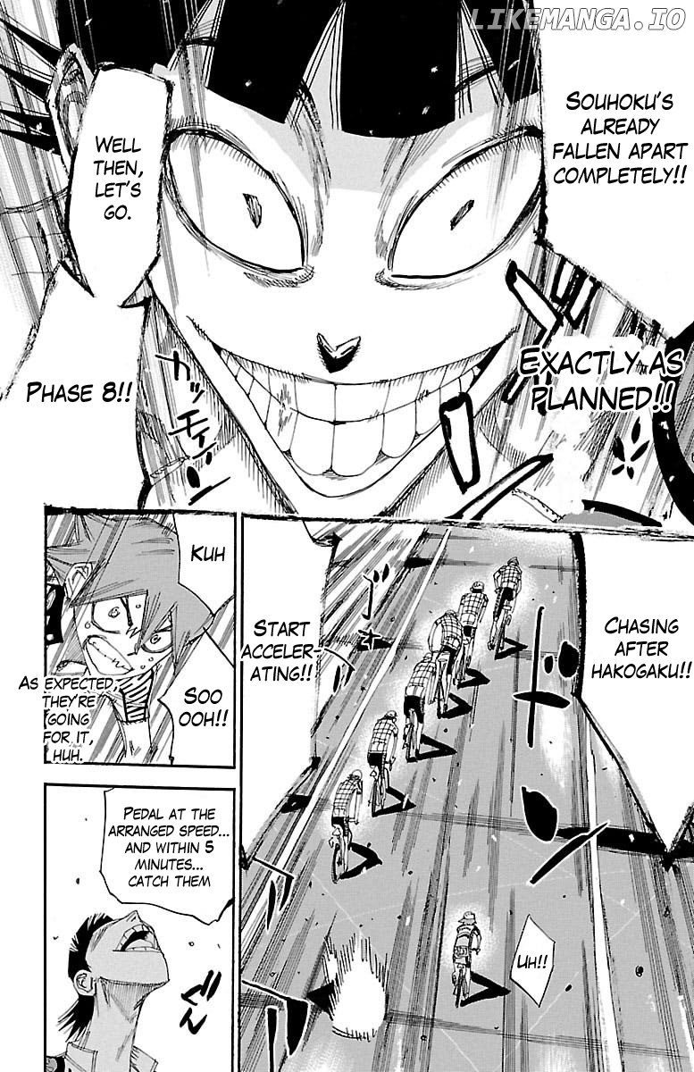 Yowamushi Pedal Chapter 373 - page 12