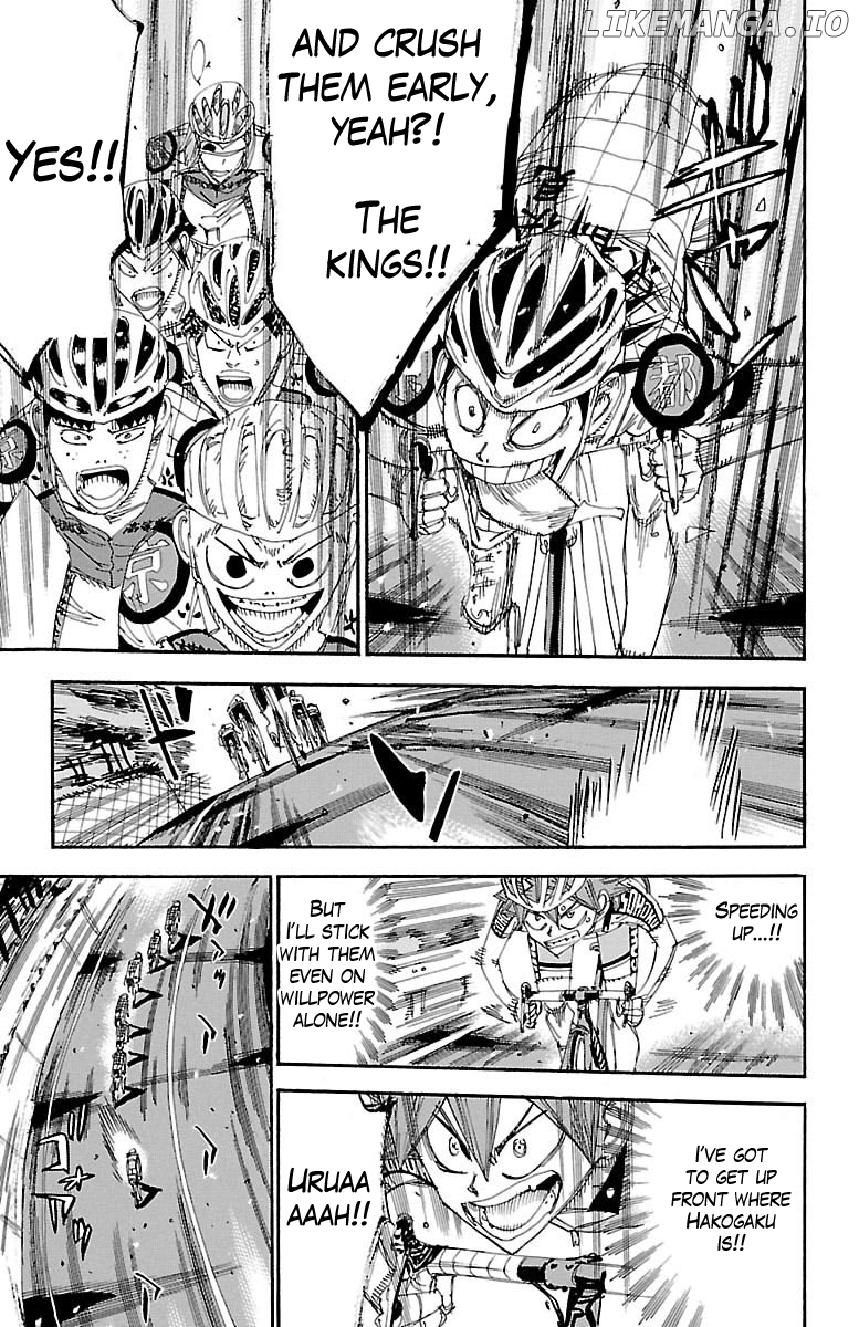 Yowamushi Pedal Chapter 373 - page 13