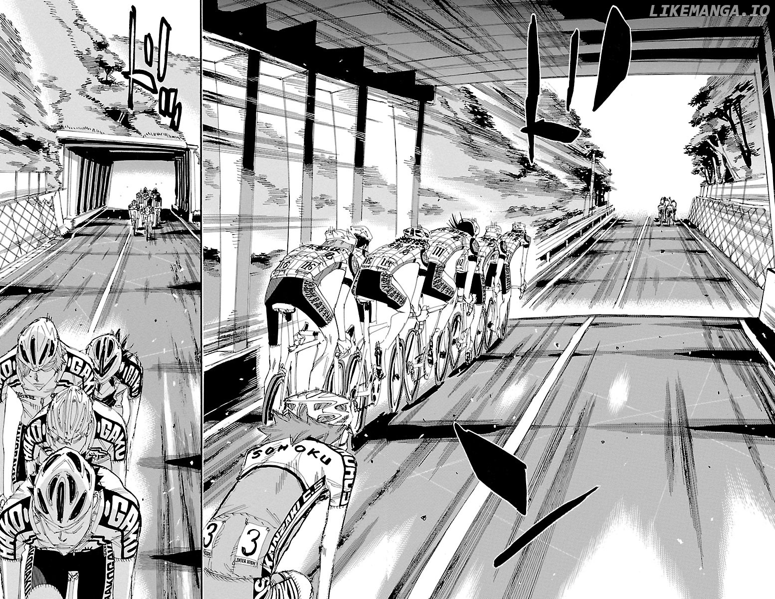 Yowamushi Pedal Chapter 373 - page 14