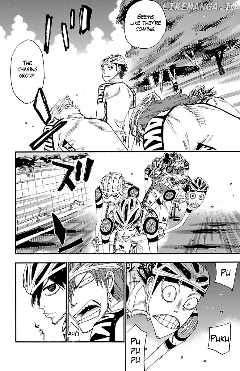 Yowamushi Pedal Chapter 373 - page 15