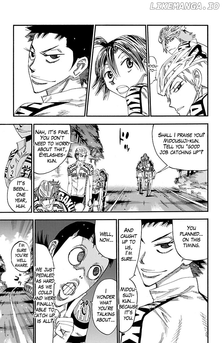 Yowamushi Pedal Chapter 373 - page 16