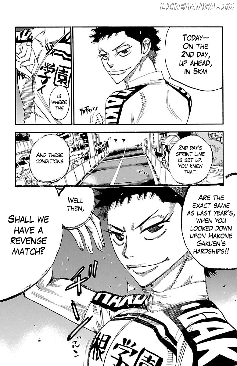 Yowamushi Pedal Chapter 373 - page 17