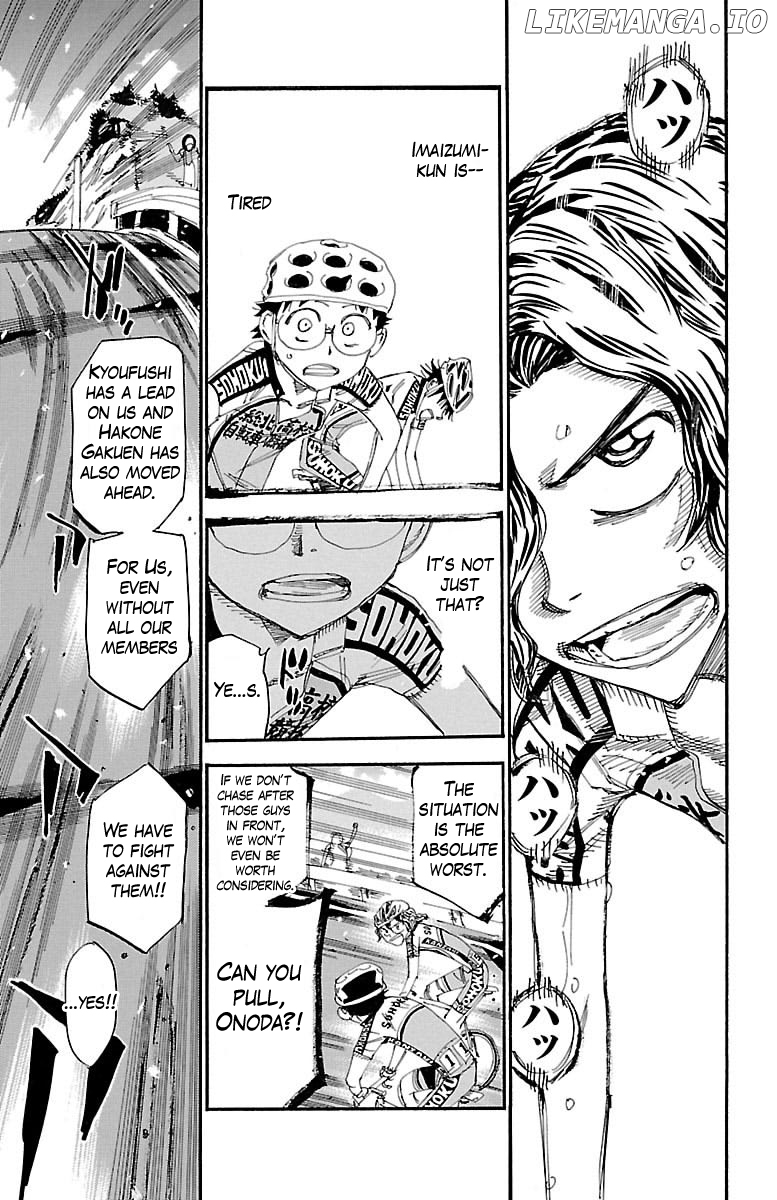 Yowamushi Pedal Chapter 373 - page 3