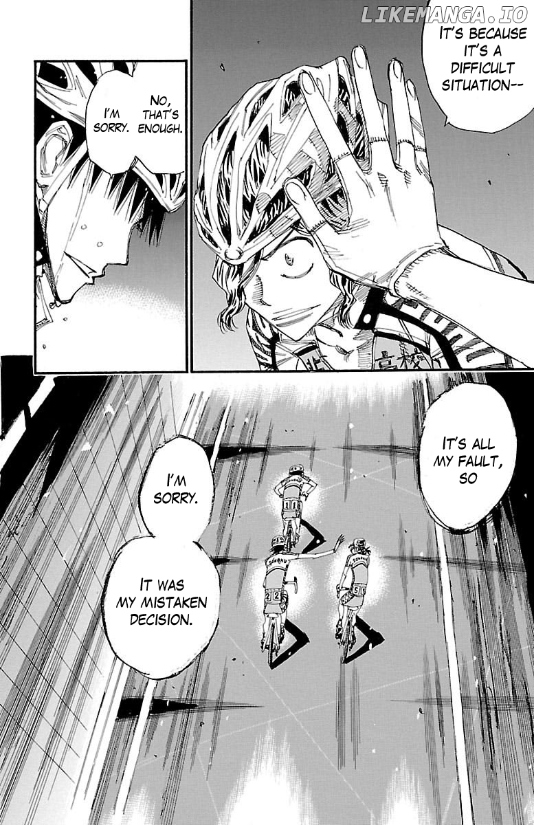 Yowamushi Pedal Chapter 373 - page 7
