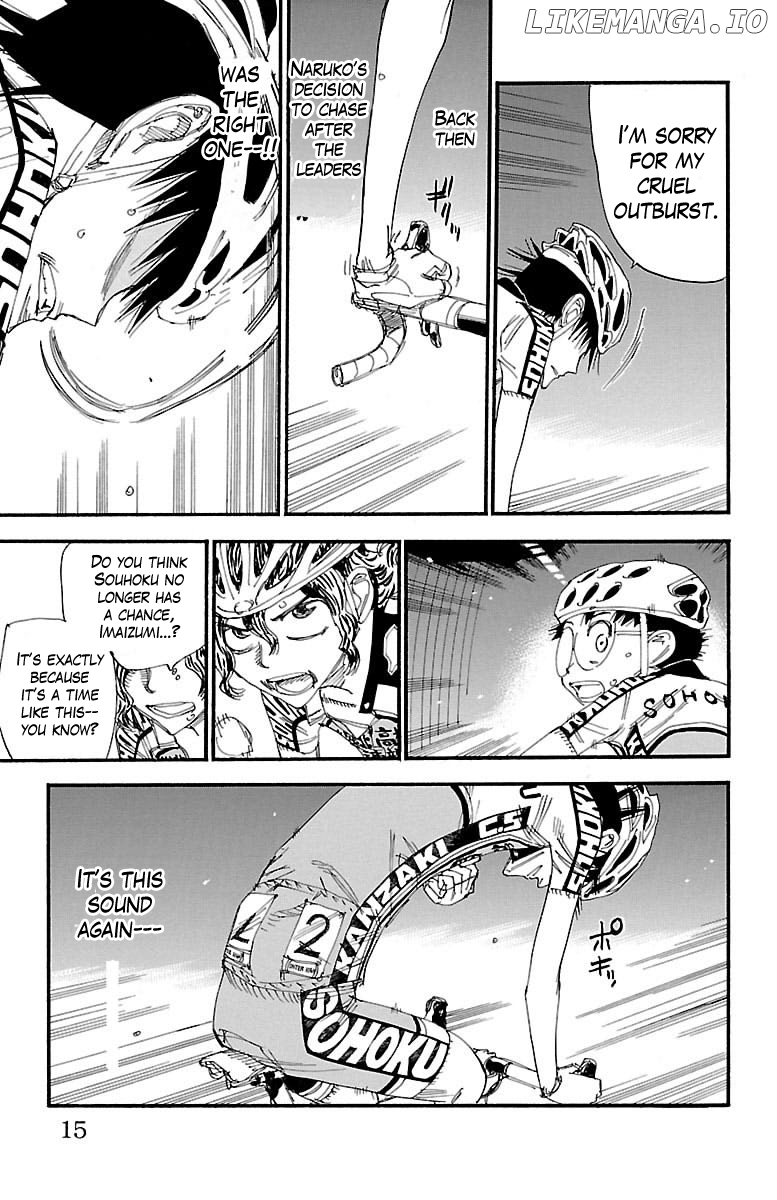 Yowamushi Pedal Chapter 373 - page 8