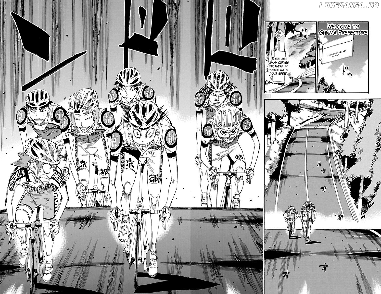 Yowamushi Pedal Chapter 373 - page 9