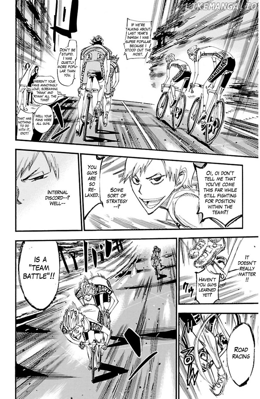 Yowamushi Pedal Chapter 336 - page 4