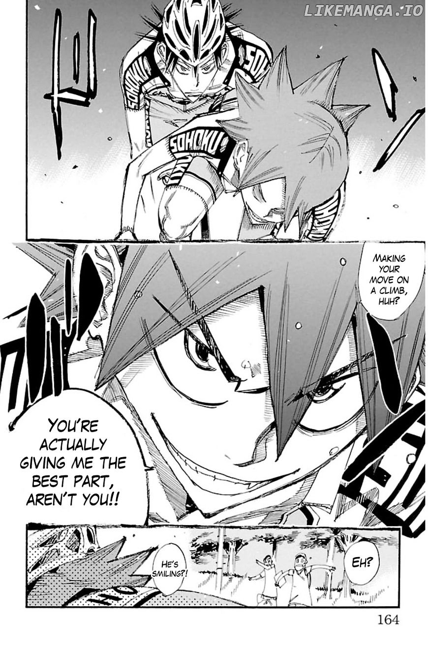 Yowamushi Pedal Chapter 336 - page 8