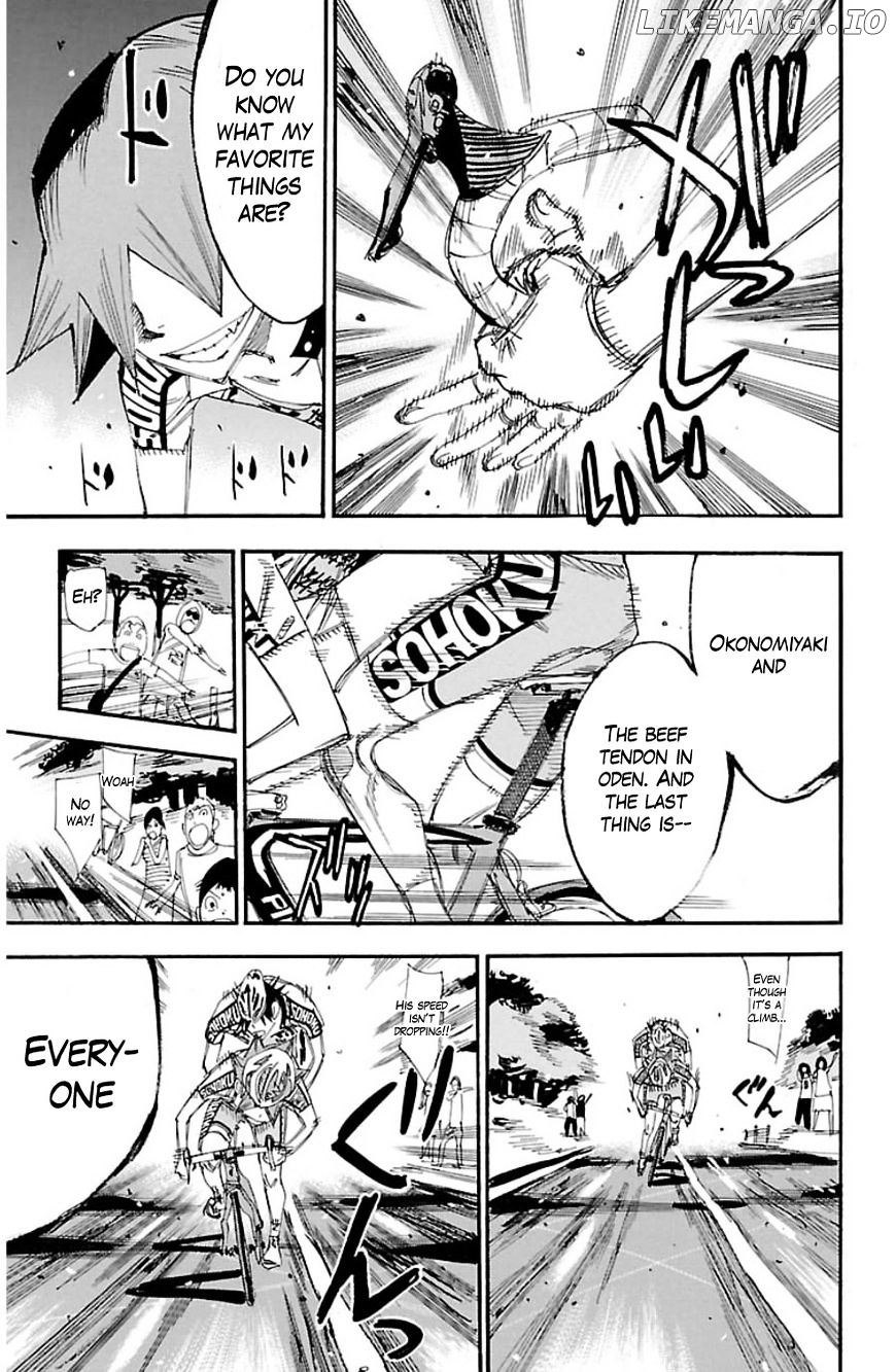 Yowamushi Pedal Chapter 336 - page 9