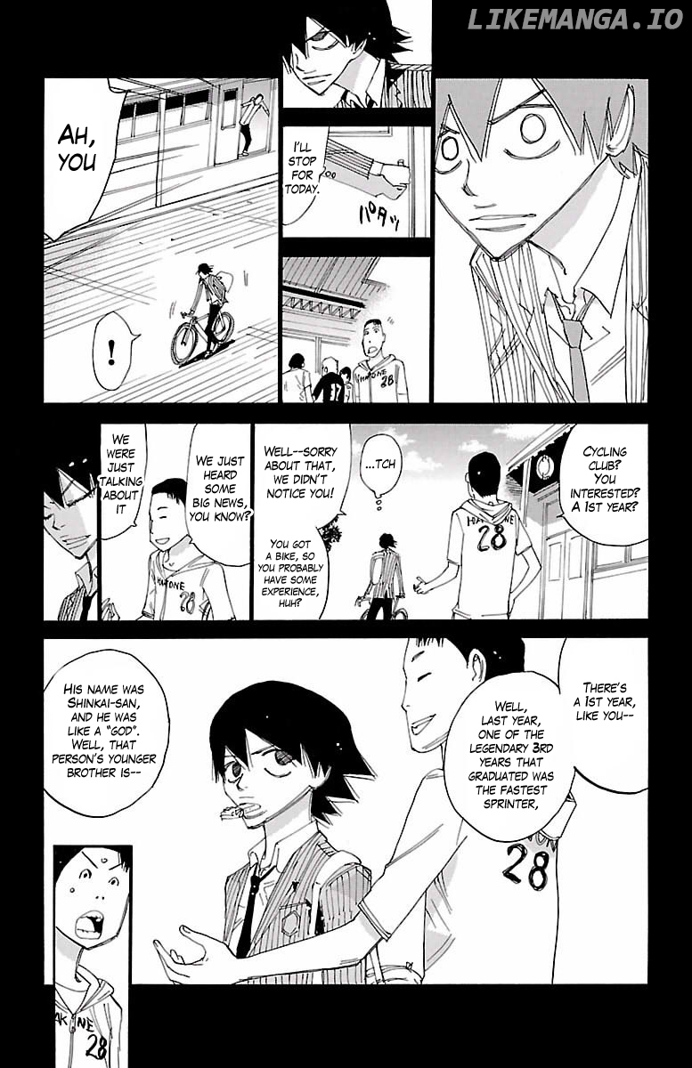 Yowamushi Pedal Chapter 404 - page 10