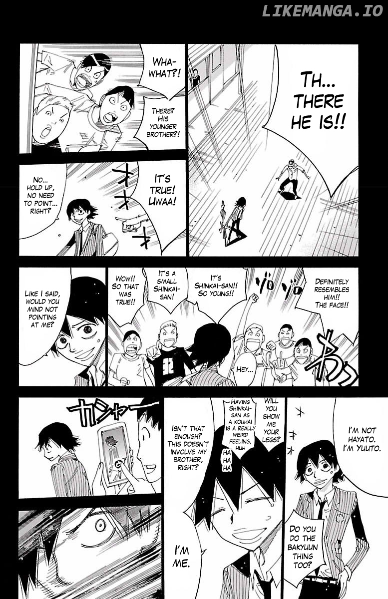 Yowamushi Pedal Chapter 404 - page 11