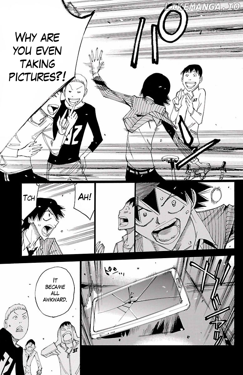 Yowamushi Pedal Chapter 404 - page 12