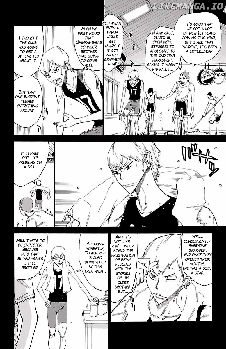 Yowamushi Pedal Chapter 404 - page 13