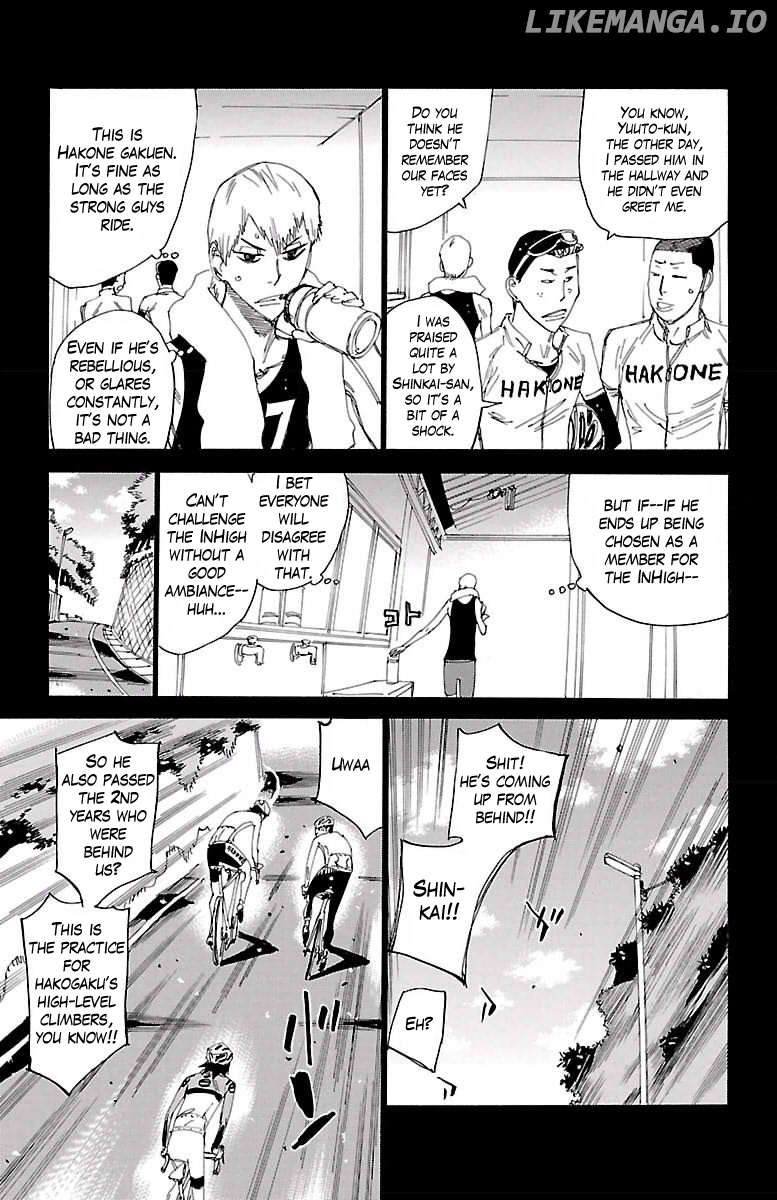 Yowamushi Pedal Chapter 404 - page 14