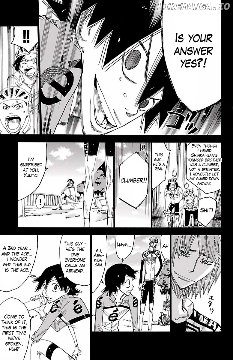 Yowamushi Pedal Chapter 404 - page 16