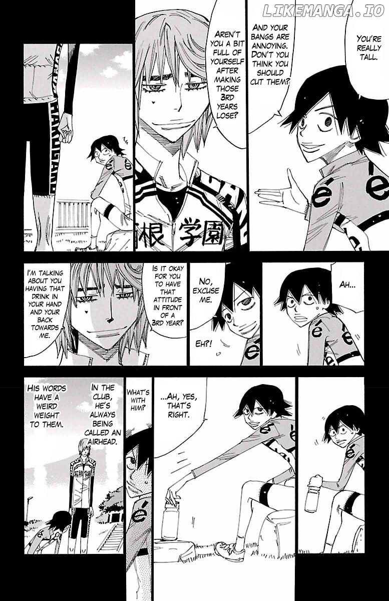 Yowamushi Pedal Chapter 404 - page 17